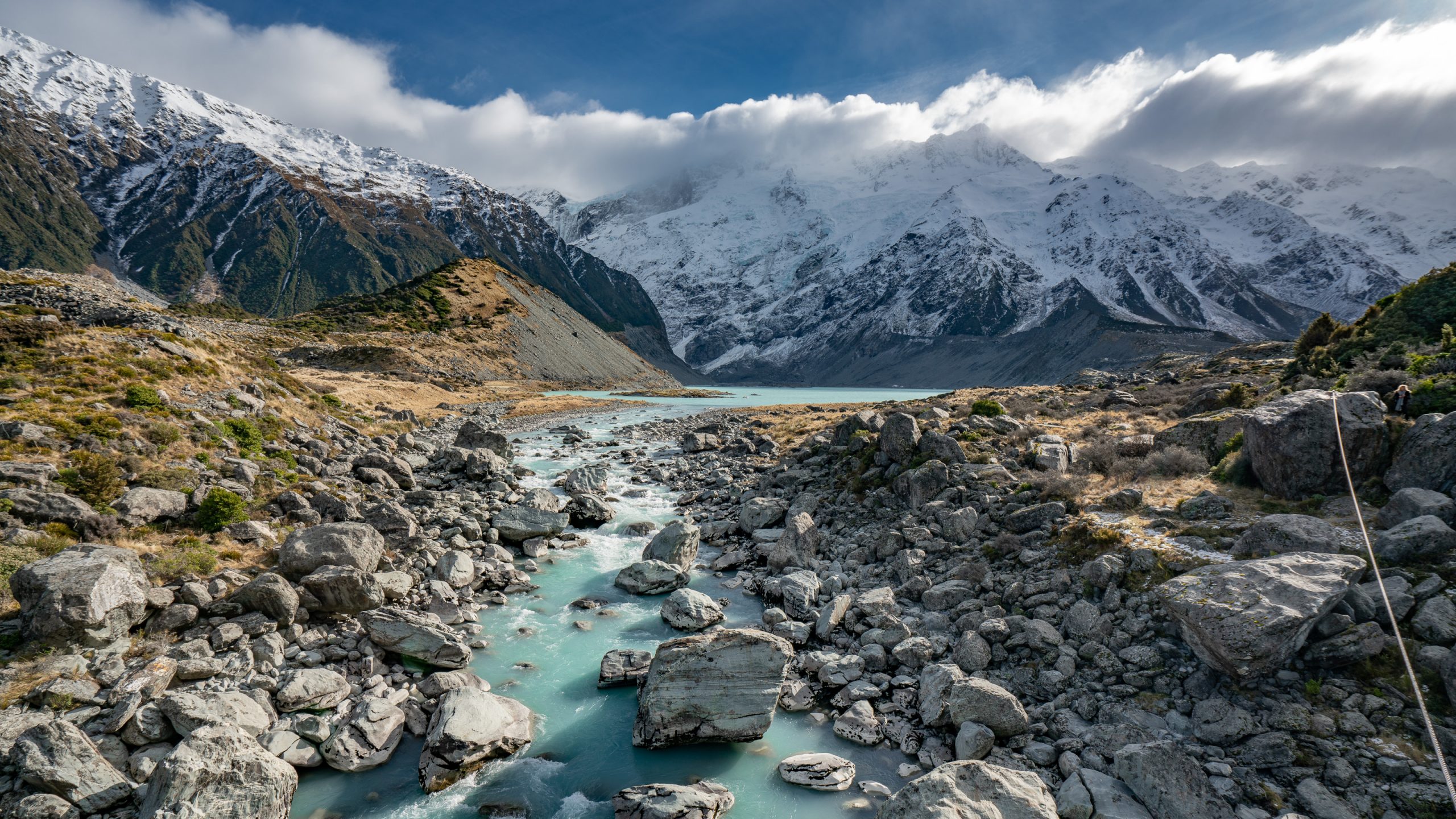 Winter Holidays 2020: The Hooker Valley Track @Mt Cook - Our eco